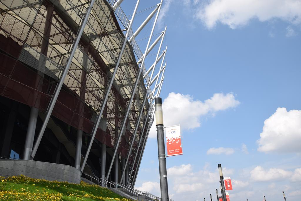 Elegant Apartment Stadion Narodowy Varsovie Extérieur photo