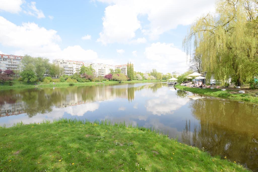 Elegant Apartment Stadion Narodowy Varsovie Extérieur photo